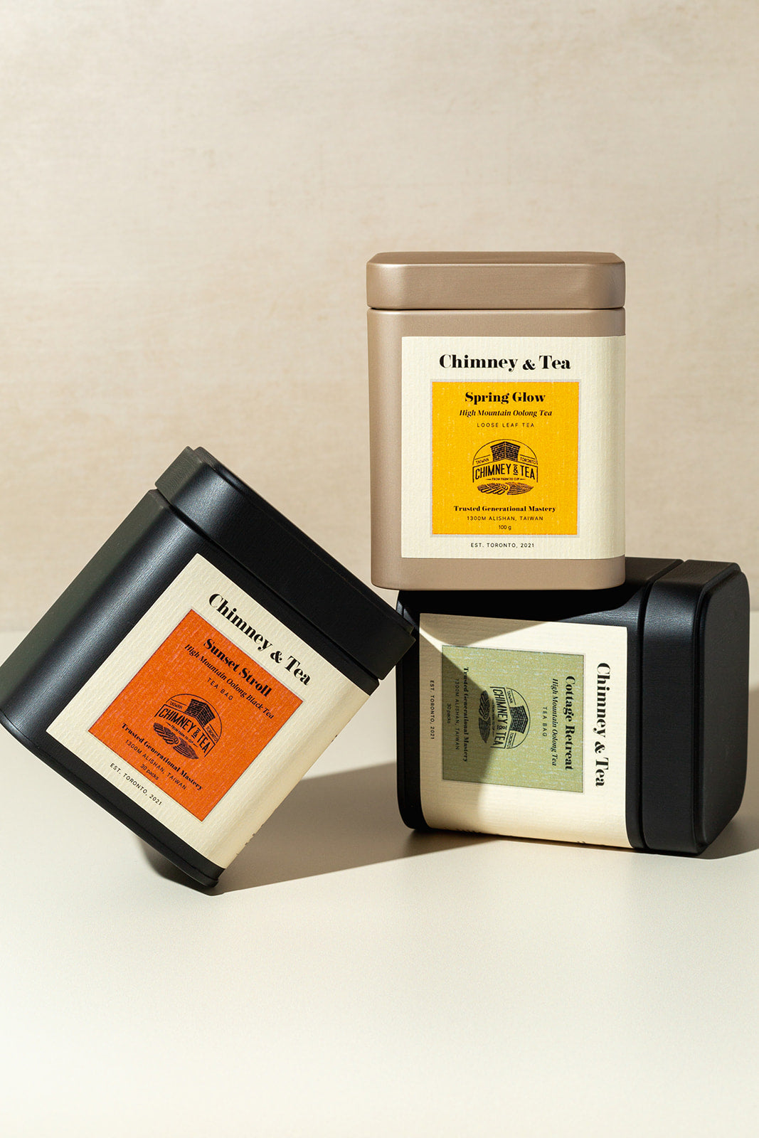 Hario Cold Brew Tea Bundle 750 ml + 1 Alishan Oolong Tea