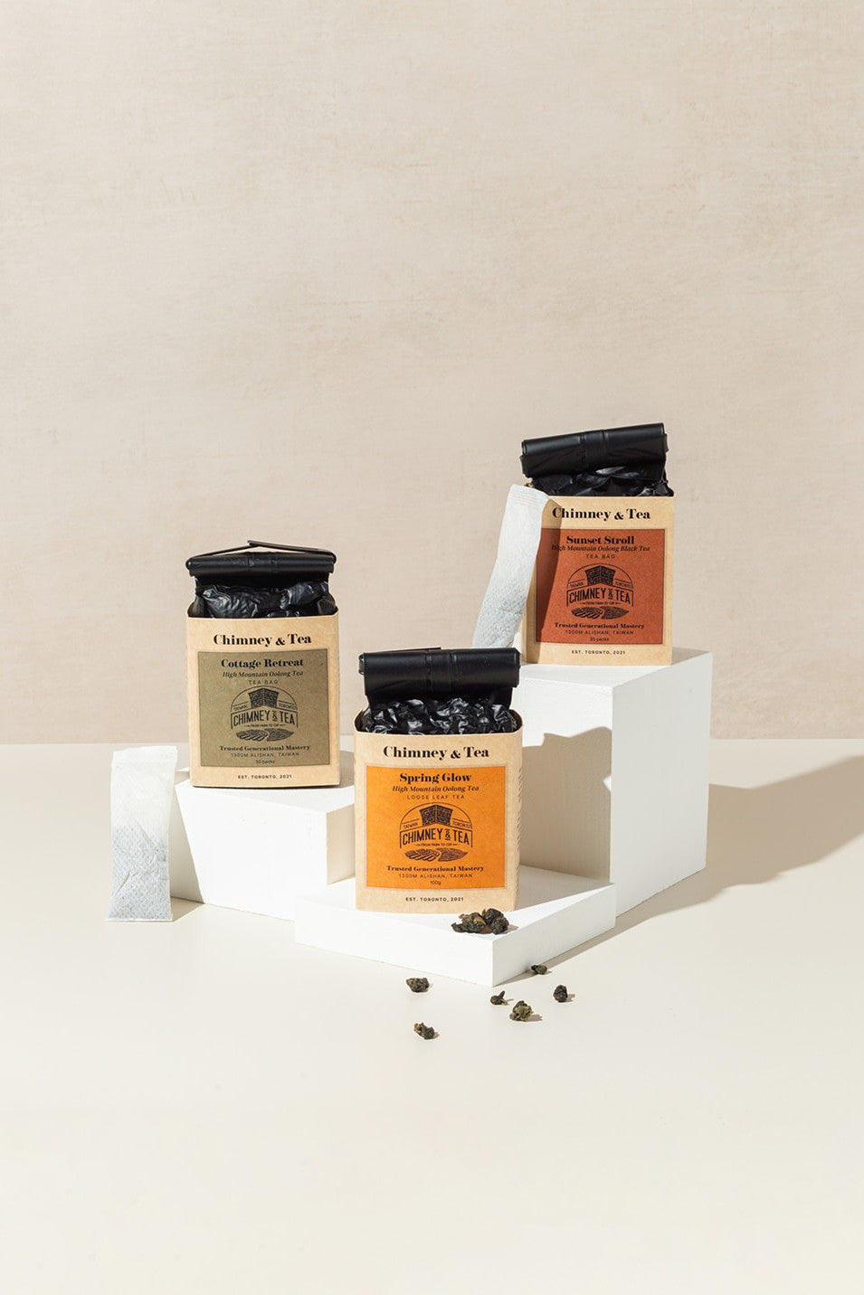 Hario Cold Brew Tea Bundle 750 ml + 1 Alishan Oolong Tea