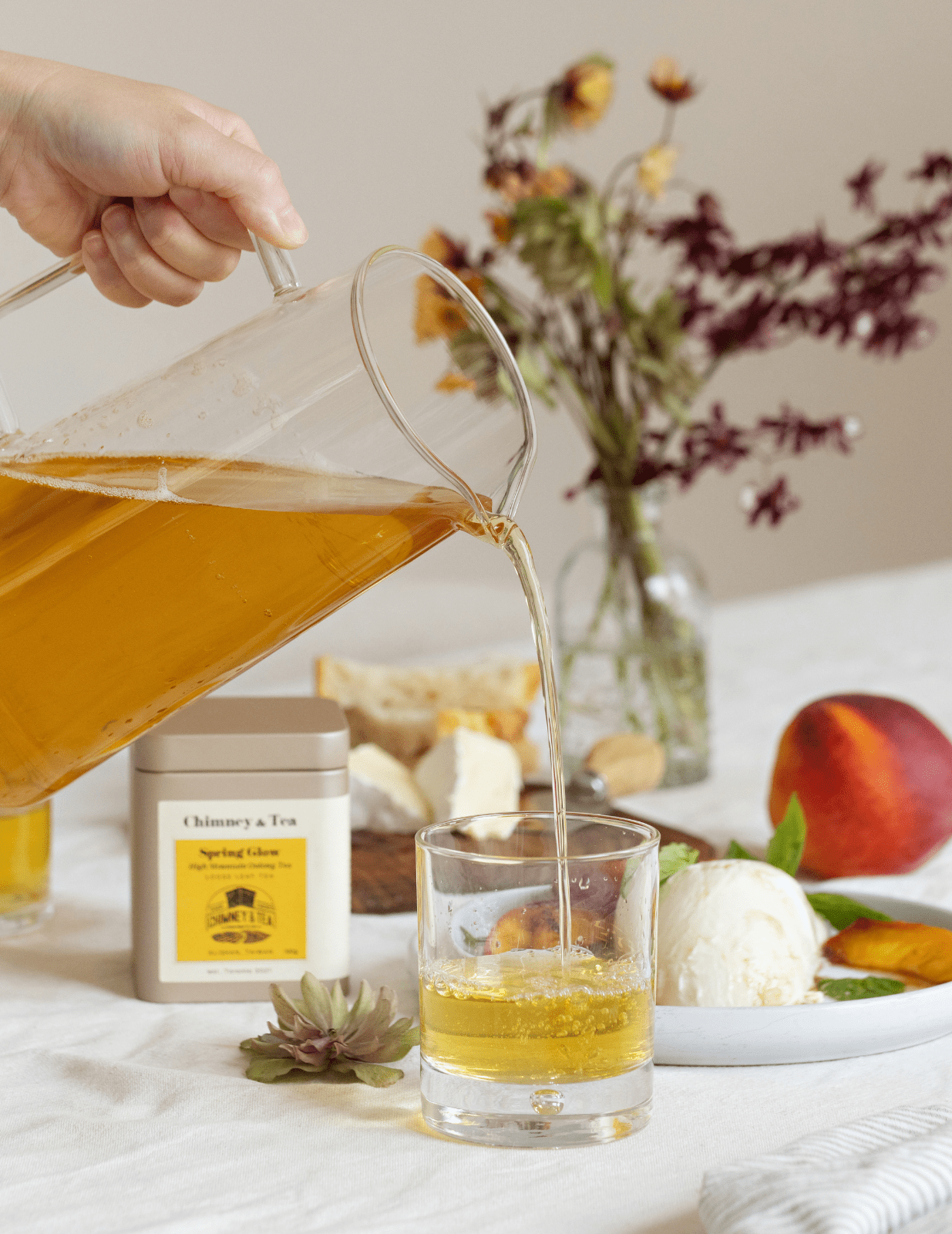 Spring Glow High Mountain Oolong Tea