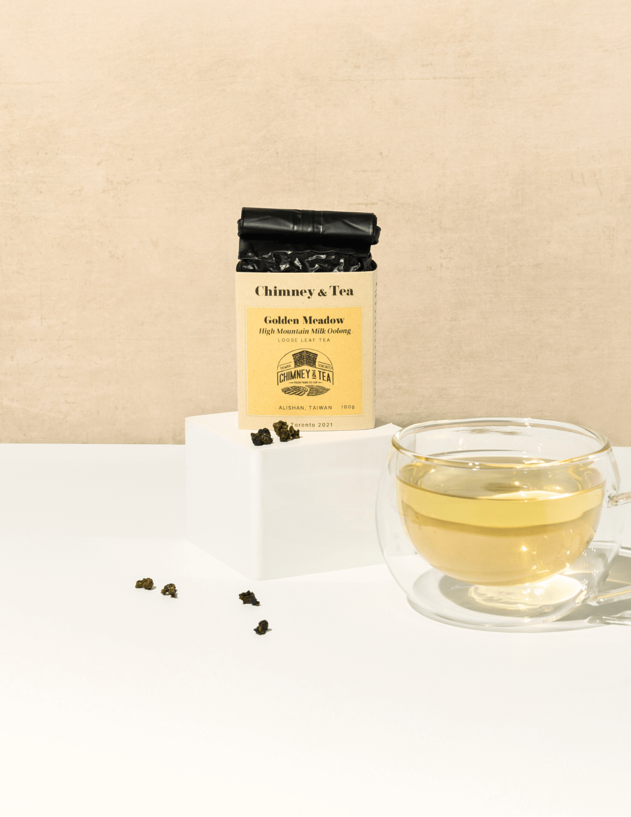 Golden Meadow High Mountain Milk Oolong (Jin Xuan)