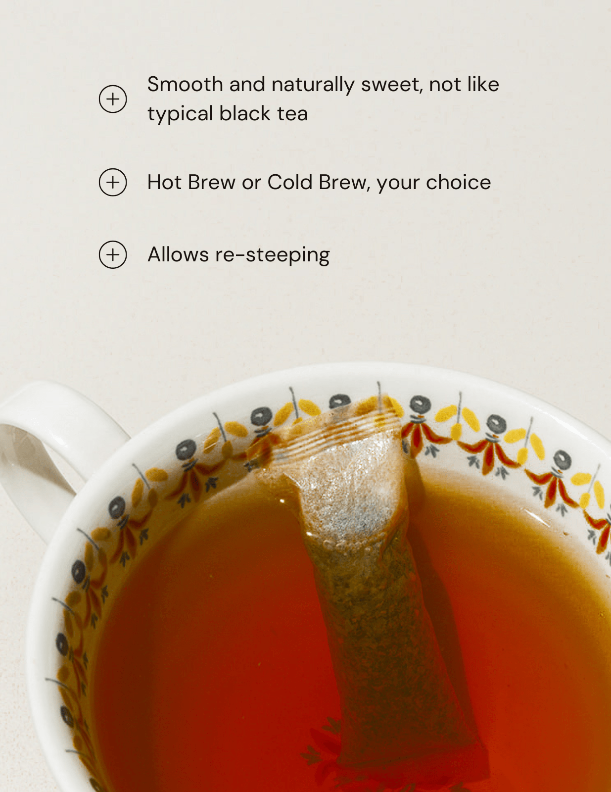 Sunset Stroll High Mountain Oolong Black Tea