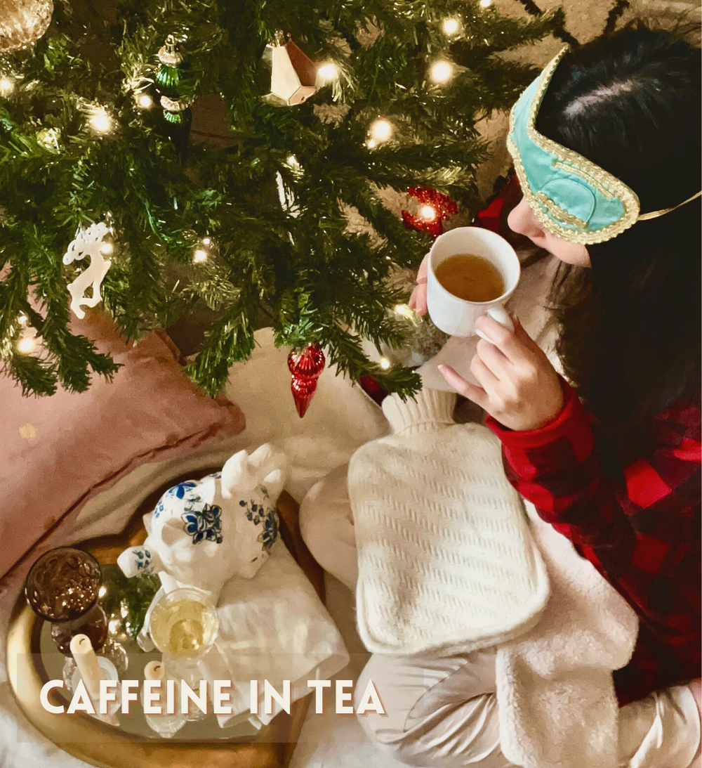 Does Oolong Tea Have Caffeine? Chimney & Tea