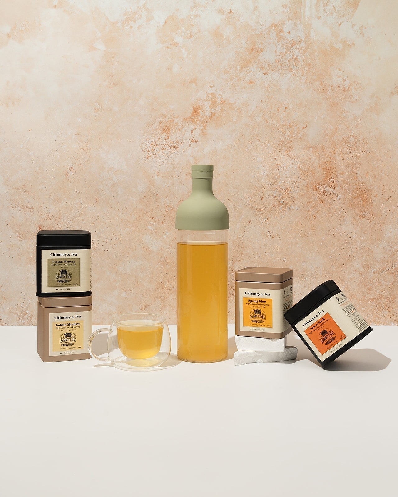 All High Mountain Oolong Tea & Accessories