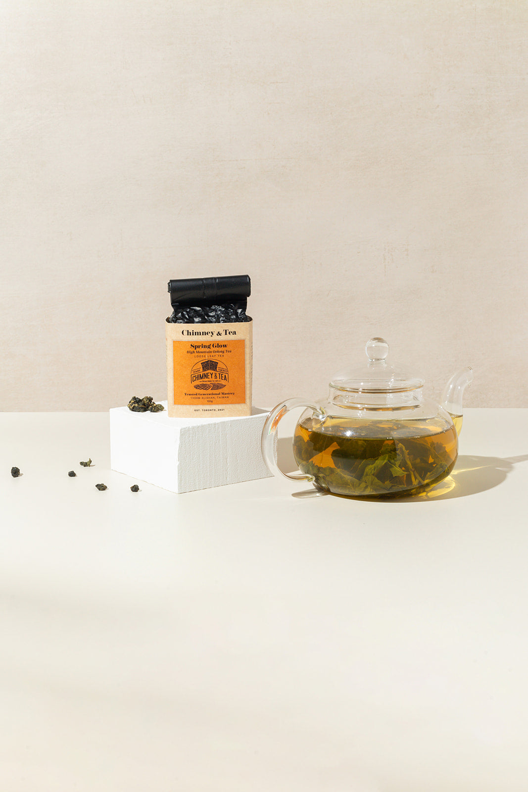 Taiwan Premium Alishan High Mountain Grown Oolong Tea 150 Gram/ 5.29 Oz  Gift Packaging 