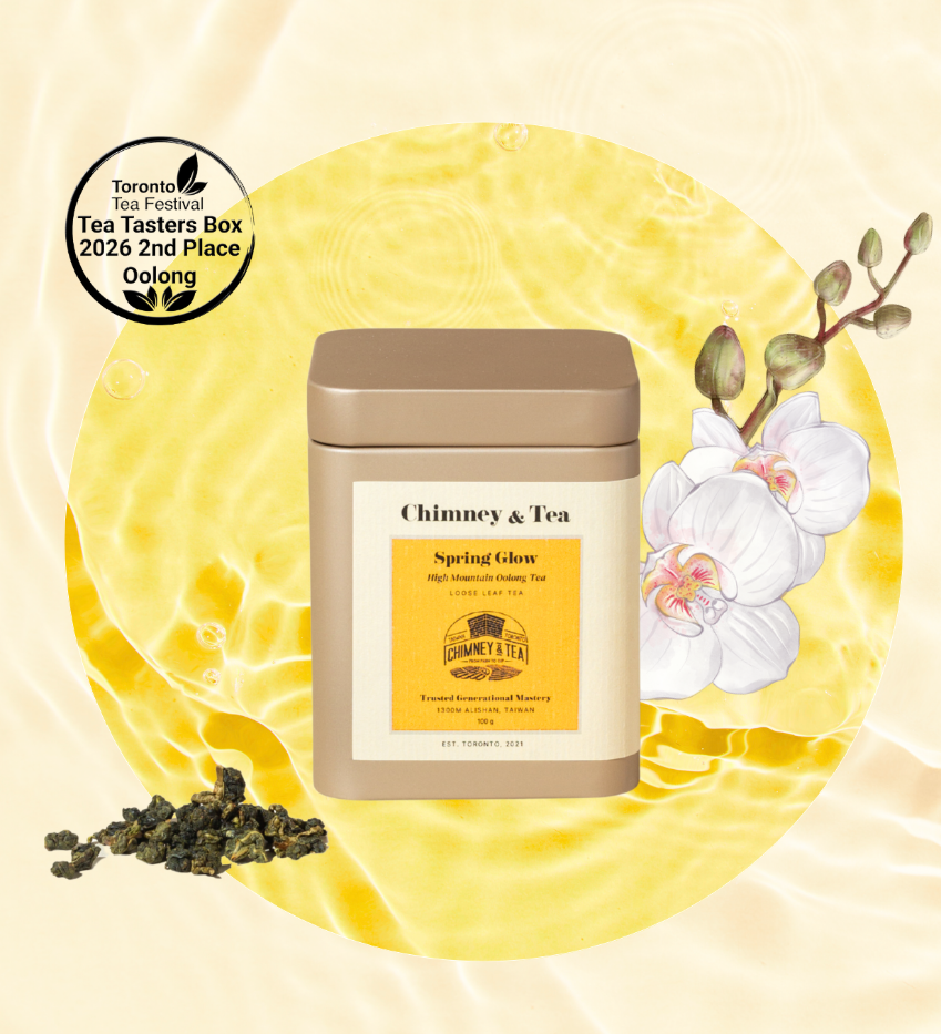 Chimeny & Tea - Spring Glow High Mountain Oolong Tea