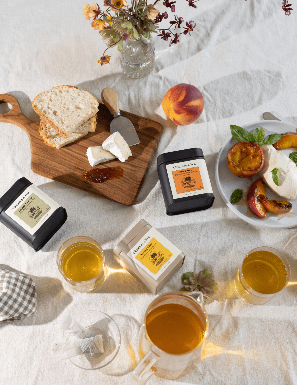 Spring Glow High Mountain Oolong Tea - Tin