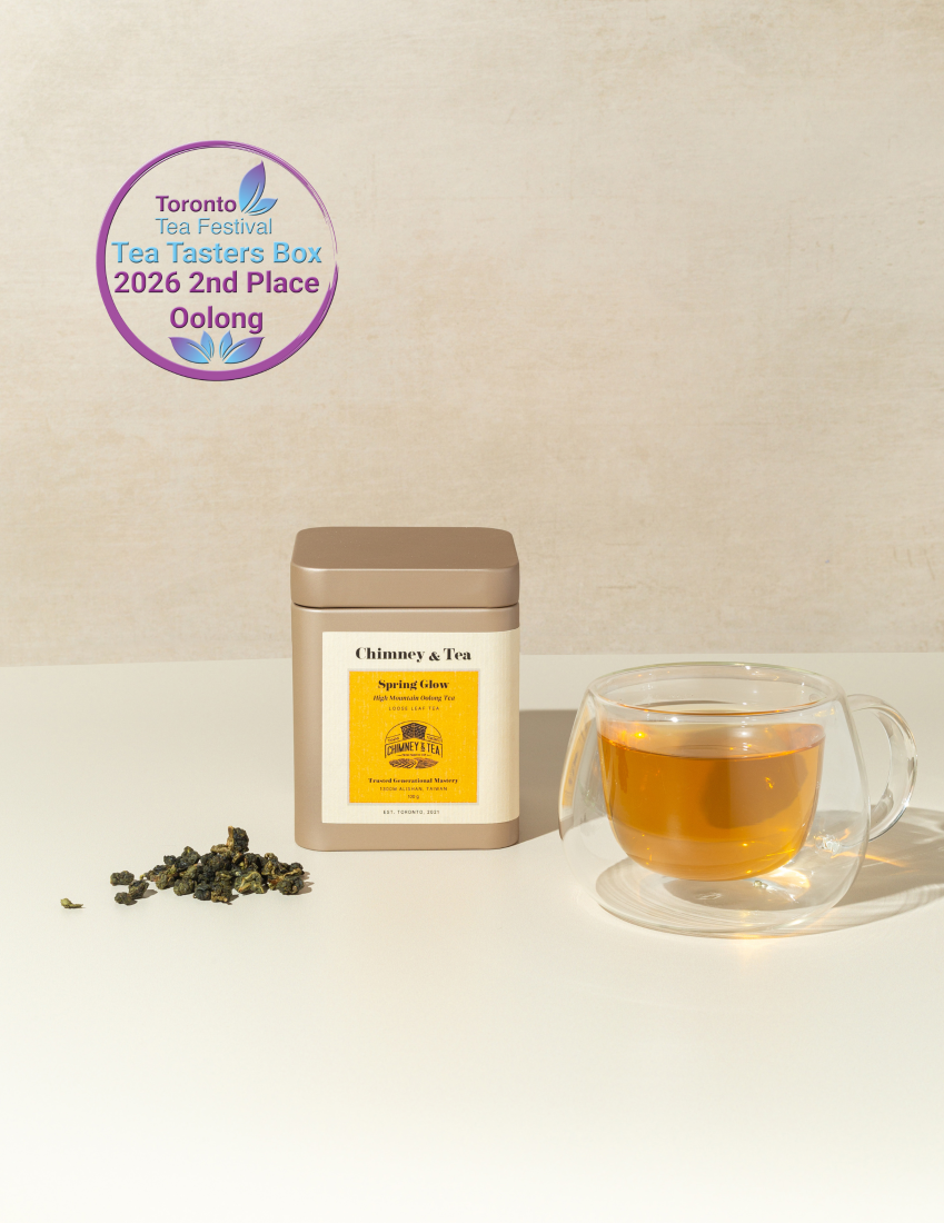 Chimney & Tea Spring Glow High Mountain Oolong Tea 2nd Place Toronto Tea Festival 2026