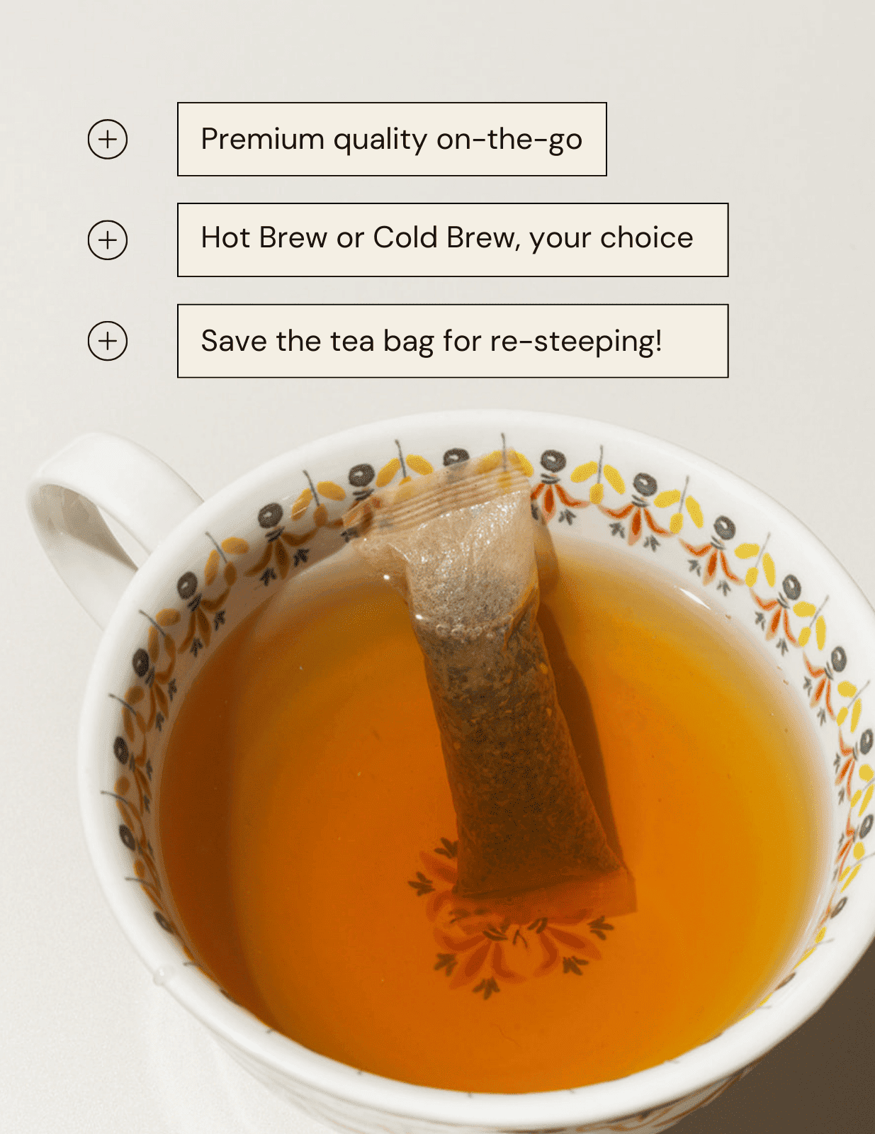 For On-The-Go Lifestyle  | Cottage Retreat High Mountain Oolong Tea
