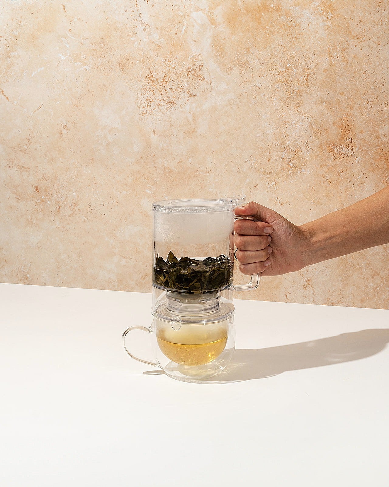 Handybrew Smart Loose Leaf Tea Steeper + 1 Alishan Oolong Tea