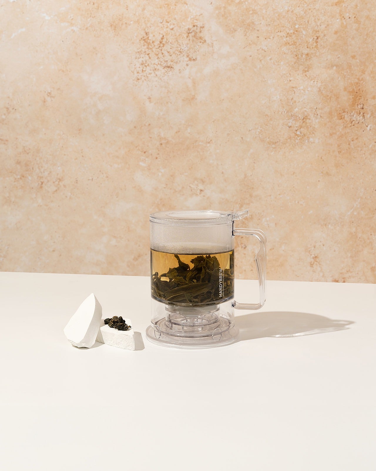 Handybrew Smart Loose Leaf Tea Steeper + 1 Alishan Oolong Tea