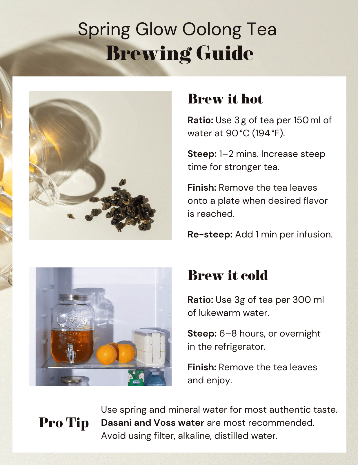 Spring Glow High Mountain Oolong Tea - Tin