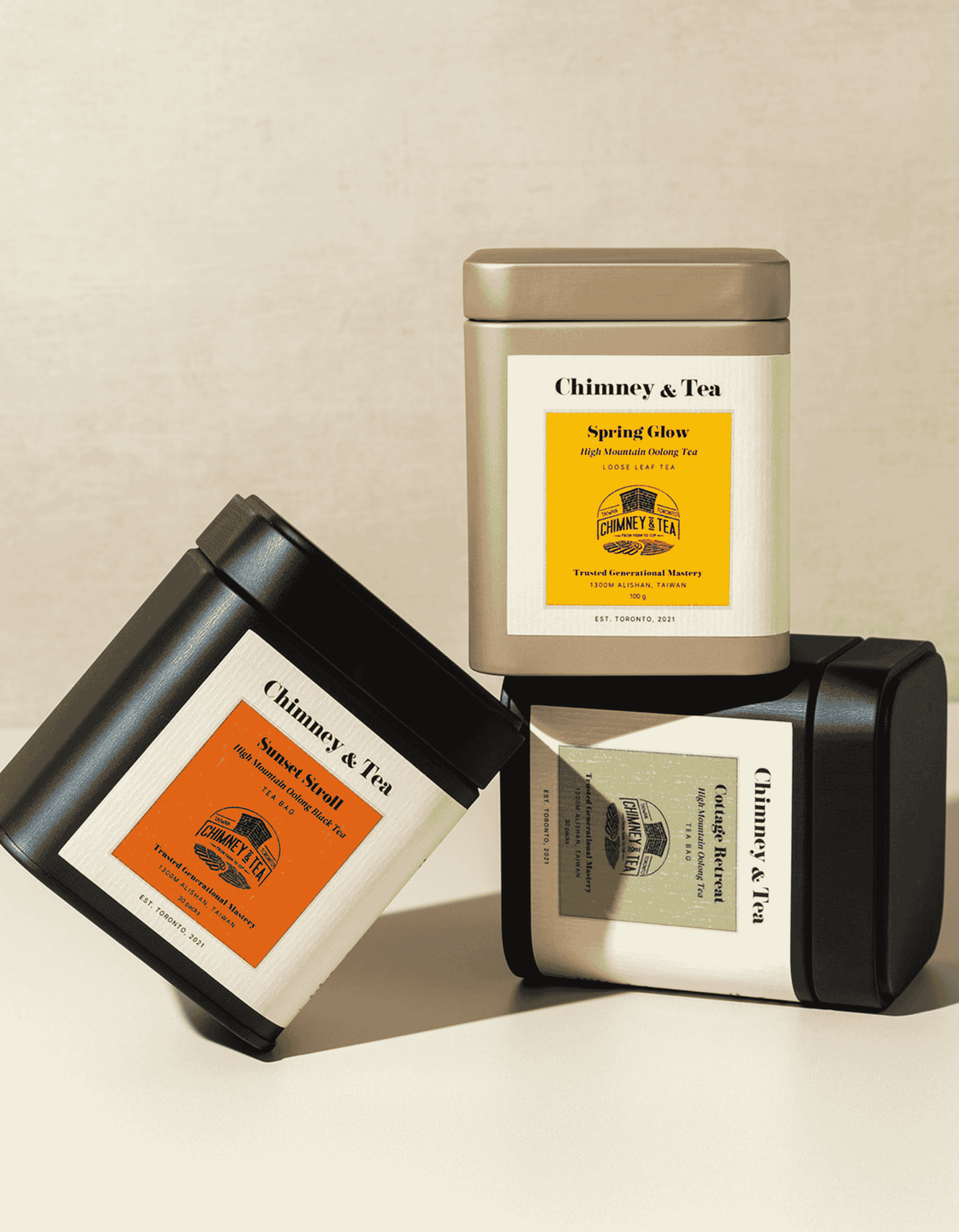 2 Alishan Oolong Teas
